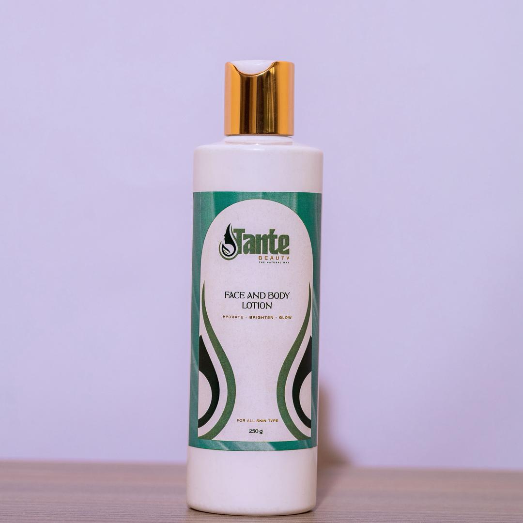 Face and body Lotion